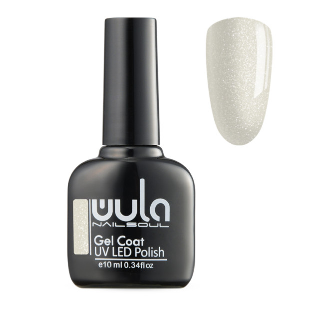 Wula nailsoul gel lak 10ml ohang 416 / MChJ qora olmos / Rossiya   6436w