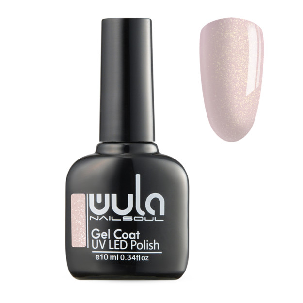 Wula nailsoul gel lak 10ml ohang 418 / MChJ qora olmos / Rossiya 9758w
