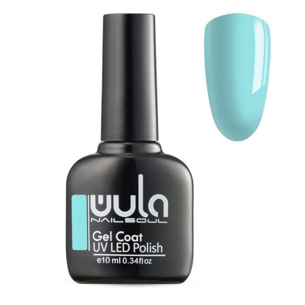Wula nailsoul gel lak 10ml ohang 507 / MChJ qora olmos / Rossiya   5330w