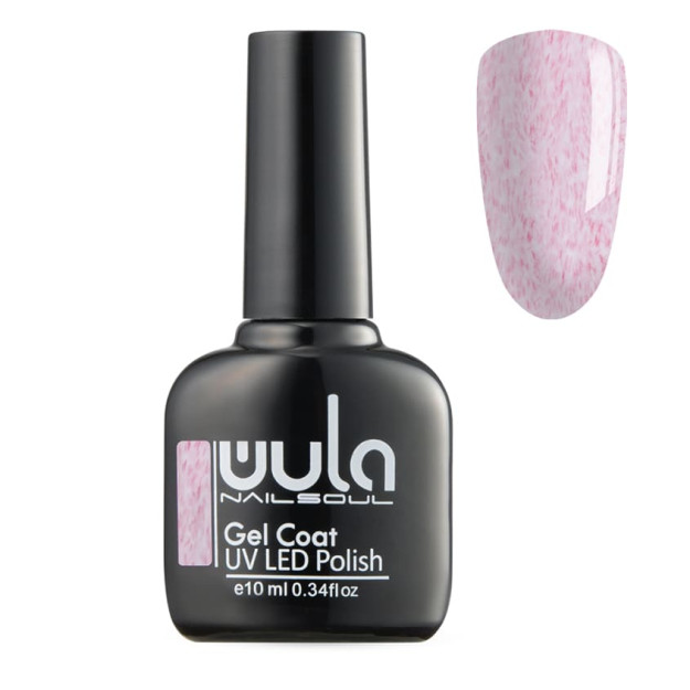 Wula nailsoul gel lak Melange 10ml ohang 610 / MChJ qora olmos / Rossiya 10ml 3213w