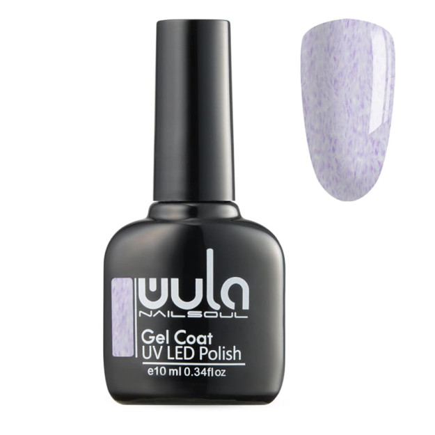 Wula nailsoul gel lak Melange 10ml ohang 611 / MChJ qora olmos / Rossiya 10ml 3237w