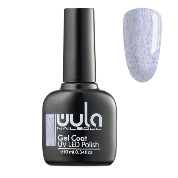 Wula nailsoul gel lak Melange 10ml ohang 612 / MChJ qora olmos / Rossiya 10ml 3251w