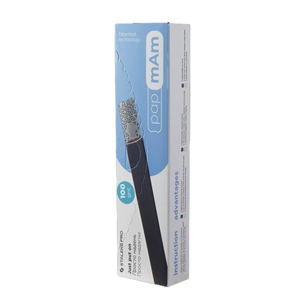 To'g'ridan-to'g'ri fayl uchun almashtiriladigan fayllar to'plami EXPERT 22 100 grit (50 dona)   DFCE-22-100
