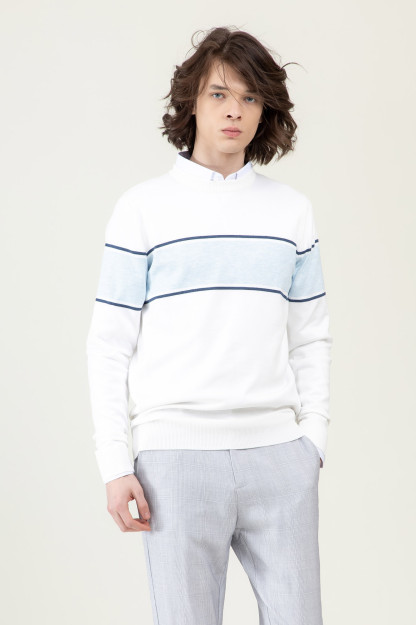 Jumper uzun qisma moviy XXL  SS23CA2N-29-12360