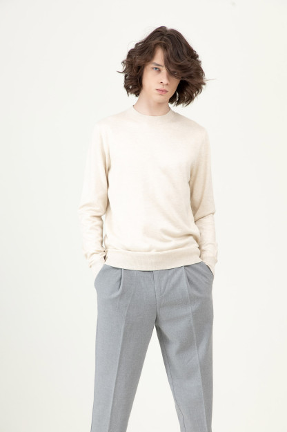 Джемпер длинный рукав Whisper White L SS23CA2N-29-12362