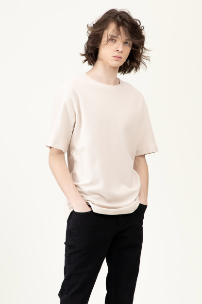Футболка короткий рукав Whisper White XL SS23CA2N-25-12387