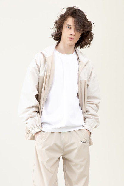 Olimpiya qisqa uzunligi Beige S  SS23CA2S-34-12454