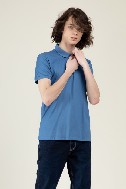 Moviy M Polo qisqa qisma  SS23CA2N-17-12448
