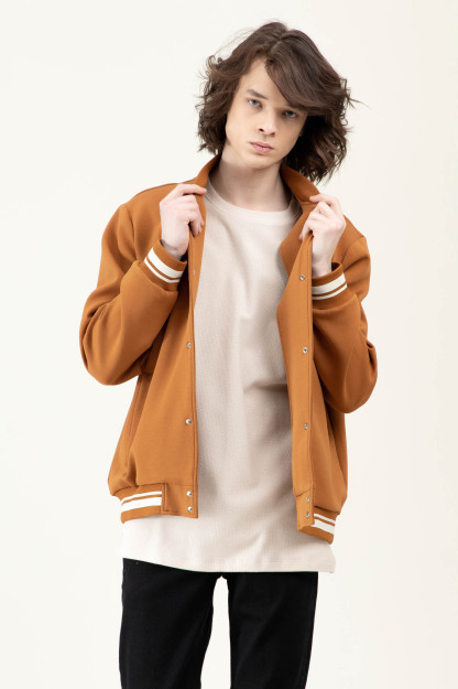 Ветровка короткая длина Clay Brown S SS23CA1N-27-12372