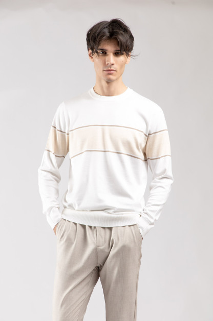 Jumper uzun qisma Beige XL  SS23CA2N-29-12360