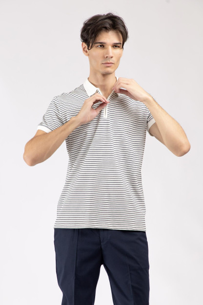Polo qisqa qisma qora XXL  SS23CA2N-17-12447