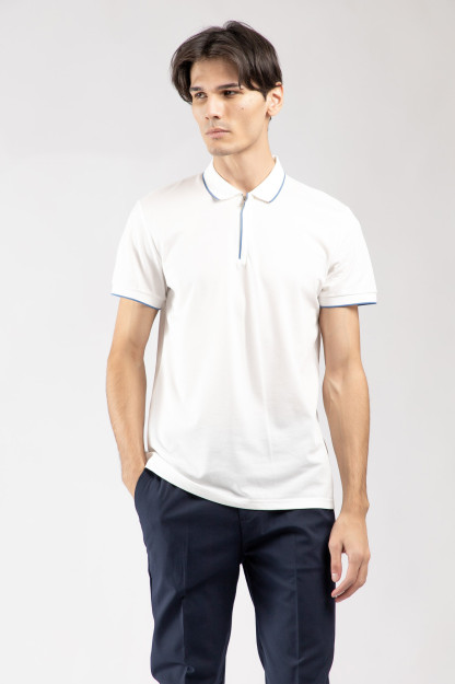 Polo qisqa qisma oq XXL  SS23CA2N-17-12448
