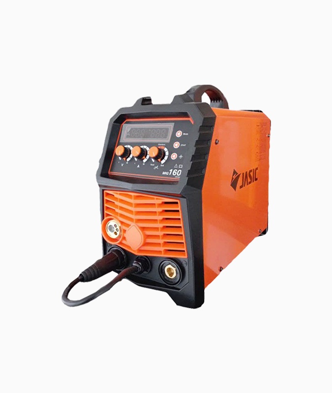 Payvandlash mashinasi (yarim avtomatik) MIG160 N2A9 Premium (MIG/TIG/MMA) 21901 Brandtools21901
