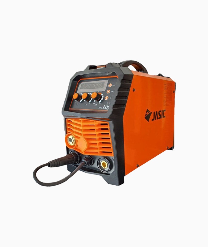 Payvandlash mashinasi (yarim avtomatik) MIG200 N2A4 Premium (MIG/TIG/MMA) 21906 Brandtools21906