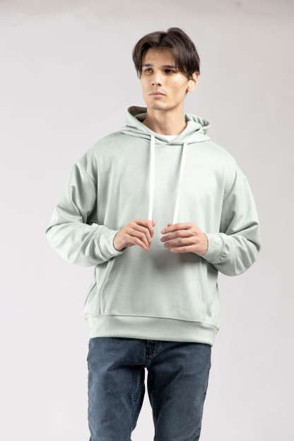 Sweatshirt qisqa uzunligi MENTHOL XL  SS23CA2N-2-12275