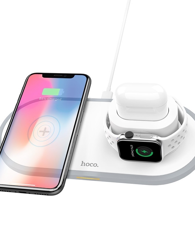 Hoco cw21 49213 simsiz zaryadlovchi sp-phone49213