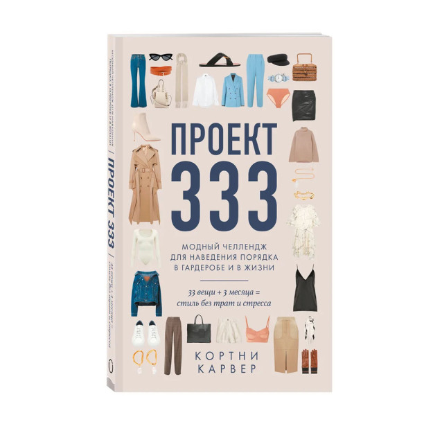 Проект 333. Модный челлендж для наведения порядка в гардеробе и в жизни 33733