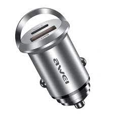 Awei C-708 49429 avtomobil zaryadlovchi qurilmasi sp-phone49429