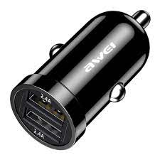 Awei C-826 49442 avtomobil zaryadlovchi qurilmasi sp-phone49442