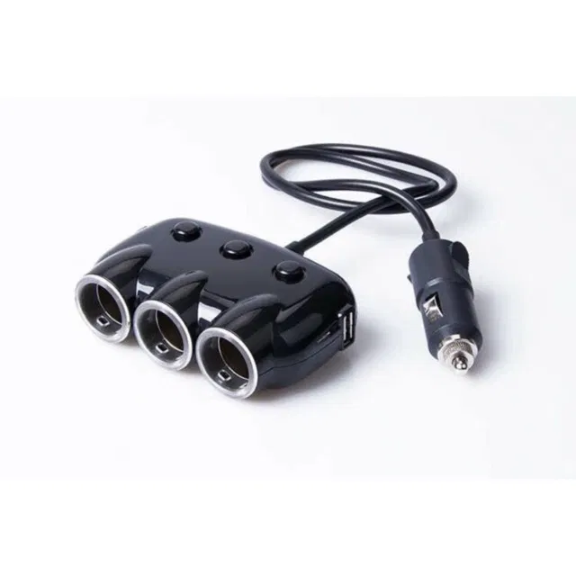 AWEI C-35 49456 avtomobil sigaret zajigalka splitteri sp-phone49456