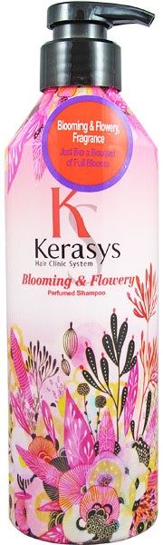 15KS Perfume2 Blooming & Flowery Shampoo 600ml  УТ-00007139