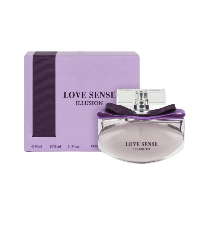 Parfyumeriya suvi sevgi SENSE ILLUSION EDP 90 ML УТ-00006974
