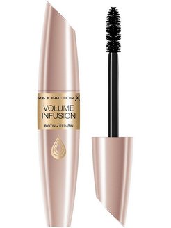 Max Factor Volume Infusion Biotin+Keratin Mascara 001 qora maskara  УТ-00007385