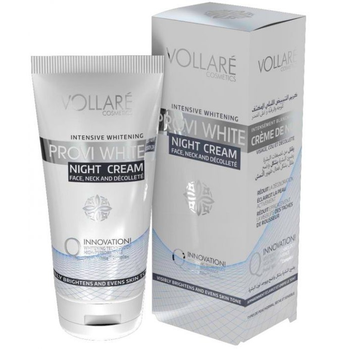 Vollare Ночной крем интенсивно отбеливающий, Provi White Intensive Whitening Night Cream УТ-00002150