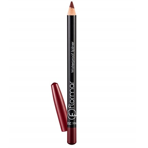 Flormar Waterproof Lipliner PCL-205M Elgnt Bordx УТ-00003502
