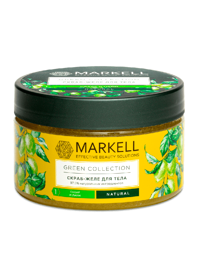 (MARKELL GREEN COLLECTION) TANA UCHUN SKRAB JELI SHAKAR VA OHAK, 250ML  УТ-00007780