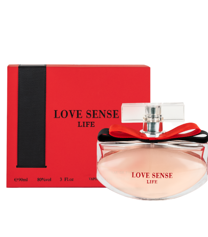 Parfyumeriya suvi sevgi SENSE LIFE EDP 90 ML УТ-00006975