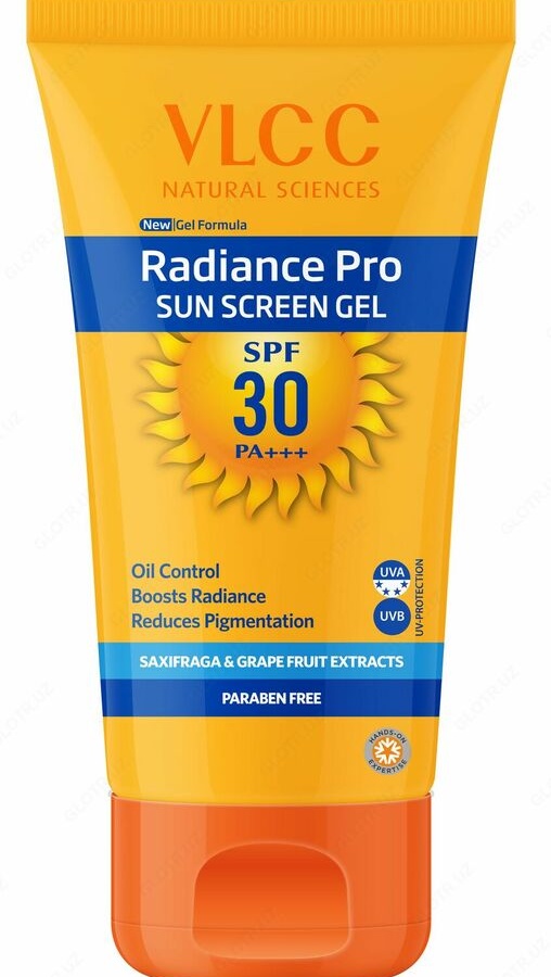 RADIANCE PRO SPF 30 QUYOSH EKRANLI GEL RADIANCE PRO YUZ UCHUN SPF 30 QUYOSH KREMI (50 GM)  УТ-00006103