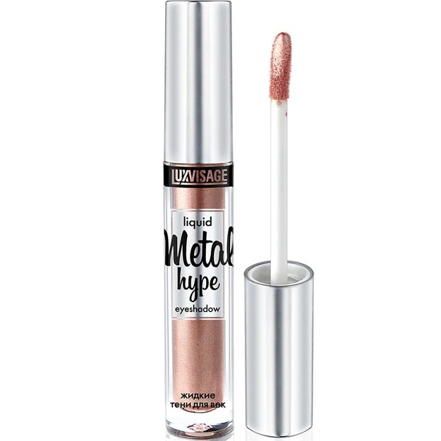 Luxvisage ko'z soyasi - metall hype suyuq ohang 4 Luxvisage 5m  УТ-00000610