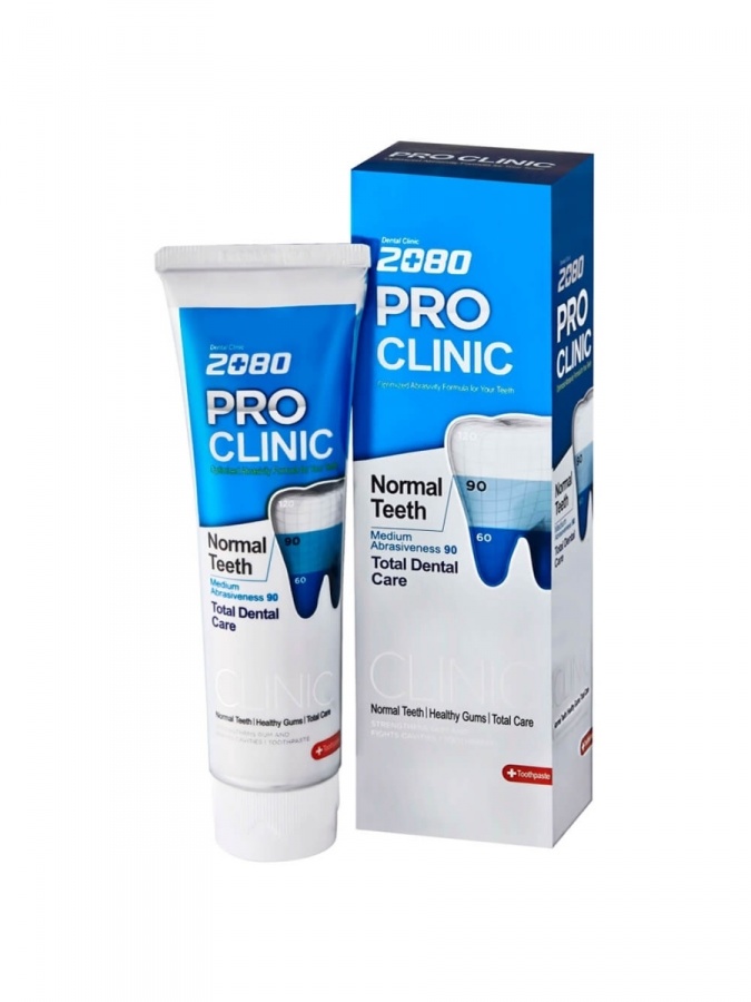 Tish pastasi 2080-Pro klinikasi, kariesga qarshi, 125 gr.  УТ-00007129