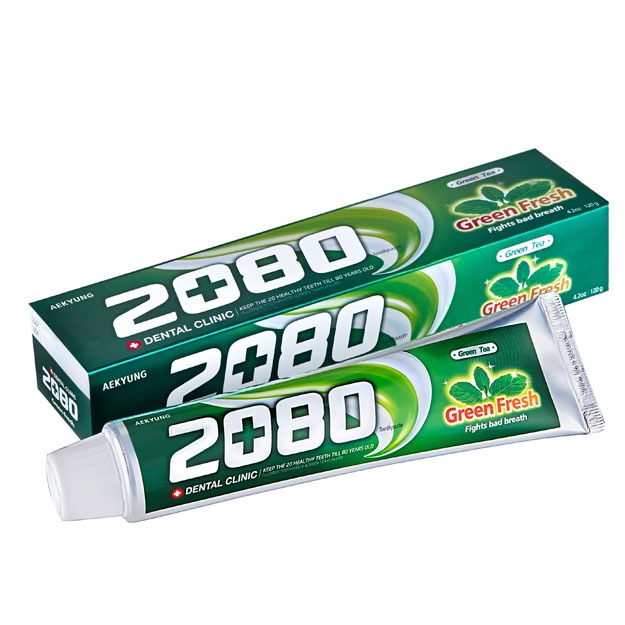 Зубная паста 2080 - Green Fresh, 120 гр. УТ-00002591