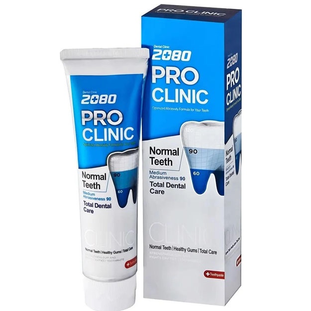 Tish pastasi 2080 - Pro klinik Normal, 125 gr.  УТ-00002564