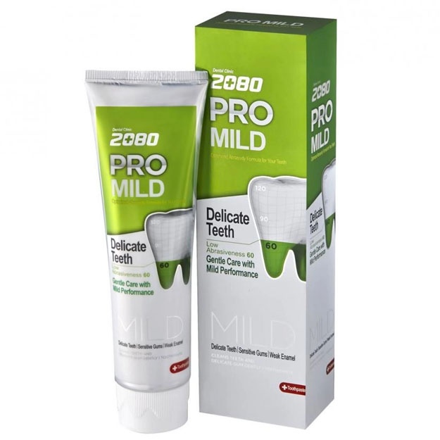 Tish pastasi 2080 - Pro Mild Delicate, 125 gr.  УТ-00002566