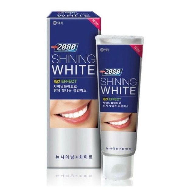 Tish pastasi 2080-yaltiroq oq, 100 gr.  УТ-00002563
