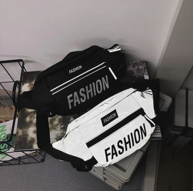 Бананка Светоотражающая Fashion 738