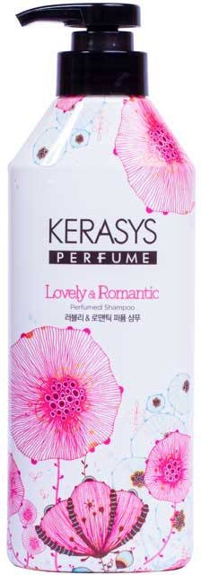 15KS Perfume Lovely & Romantic Shampoo 600ml  УТ-00007135