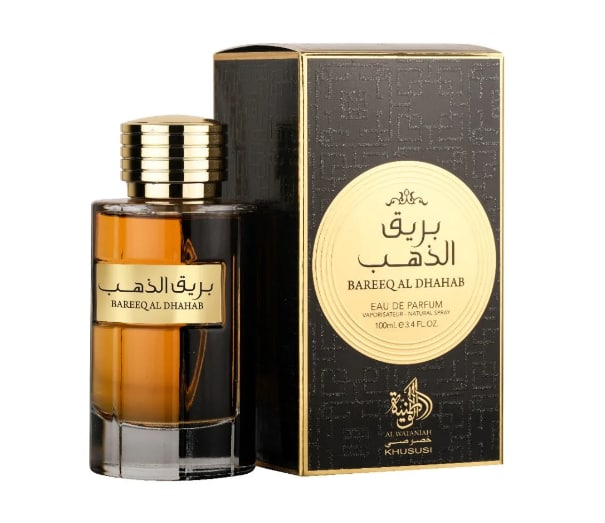 AL WATANIAH PERFUME 100ML - BAREEQ AL DHAHAB  УТ-00007197