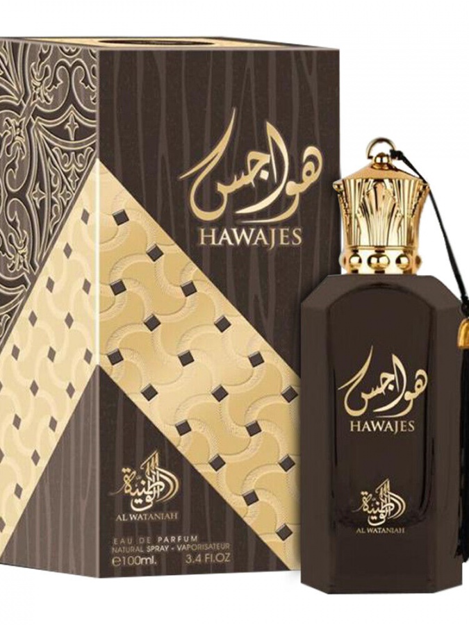 AL WATANIAH PERFUME 100ML - HAWAJES  УТ-00007210