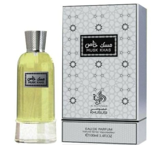 AL WATANIAH PERFUME 100ML - MUSK KHAS  УТ-00007198
