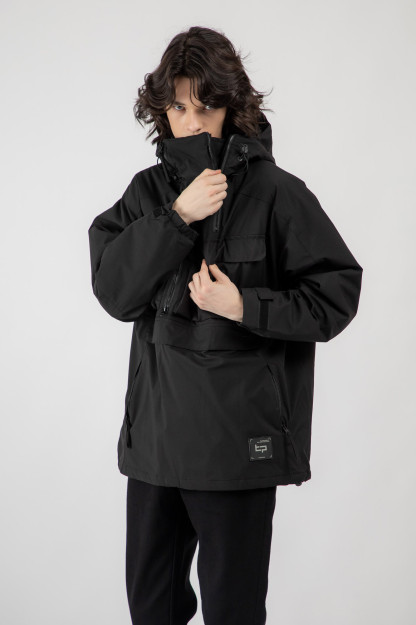 Анорак короткой длины Black M AW22CA1N-40-11962