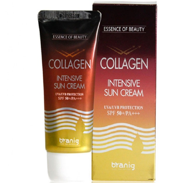 BYANIG COLLAGEN INTENSIVE SUN CREAM SPF 50 УТ-00005283