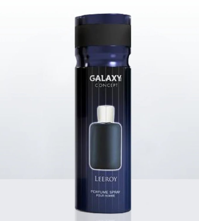 GALAXY PLUS CONCEPT PERFUME SPRAY 200ML - LEEROY УТ-00007196