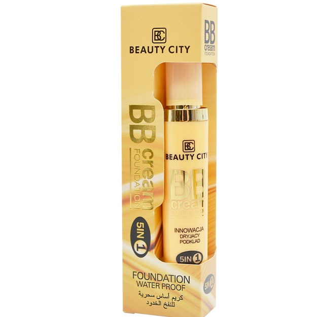 BEAUTY CITY СREAM MATTE ТОНАЛЬНАЯ ОСНОВА 60ML,N101 УТ-00002483