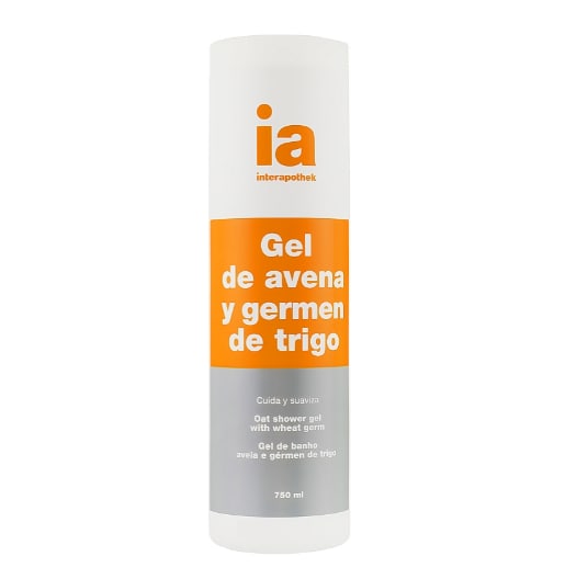 Yulaf va bug'doy o'ti bilan ia dush jeli, 750ml УТ-00007930