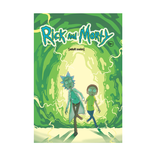 Rik va Morti. Kitob 1 255x170x28 03245
