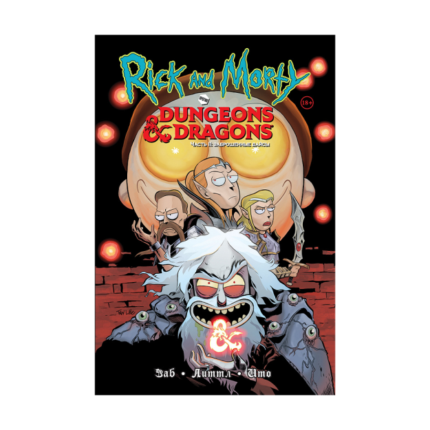 Рик и Морти против Dungeons & Dragons. Часть II. Заброшенные дайсы 08721 254х172х14